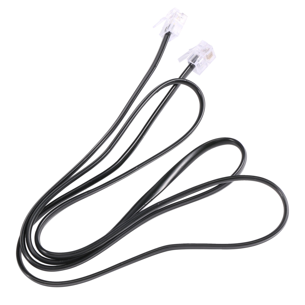 Typecat RJ11 6P4C Telefonkabel ADSL Modem 1 Meter 1m