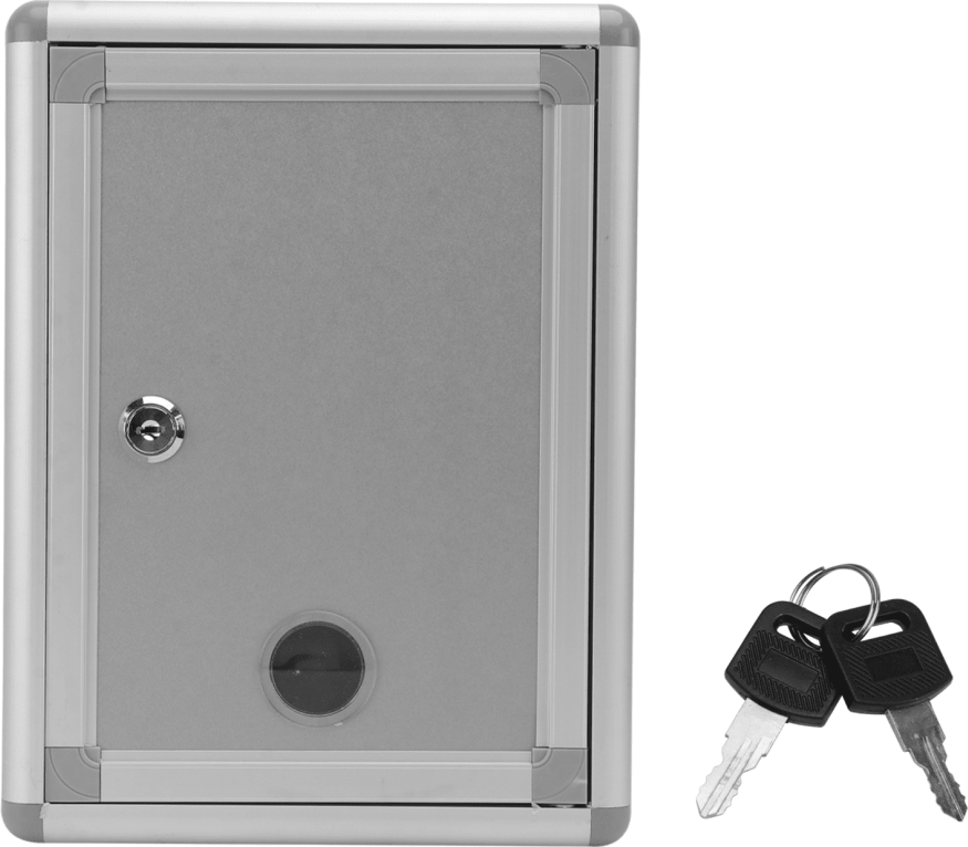 Small lock box Small Suggestion Box Mailbox With Lock