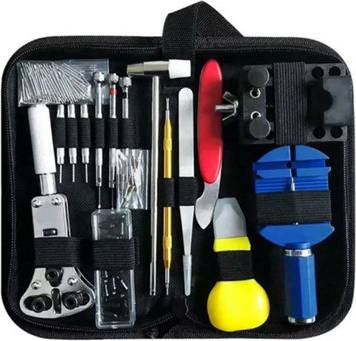 147Pcs Watch Repair Tool Kit
