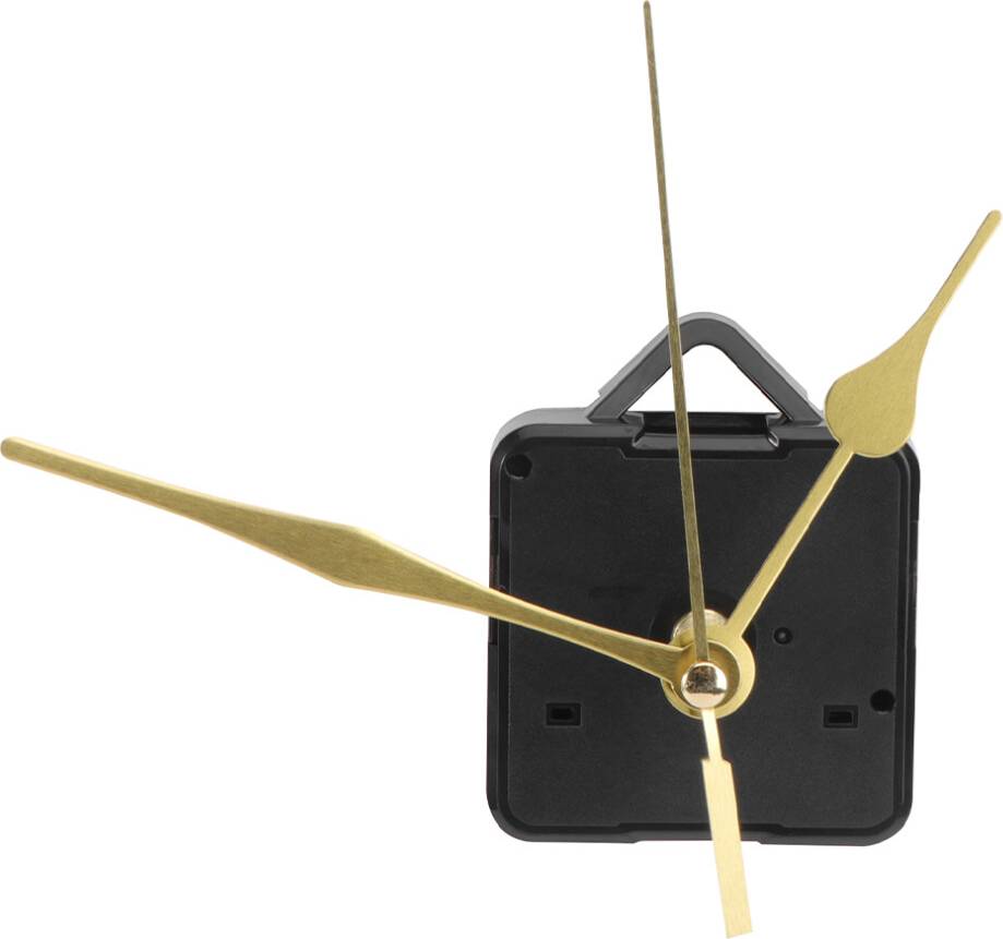 Solustre 5Pcs Clock Movement Mechanism Replacement Kit