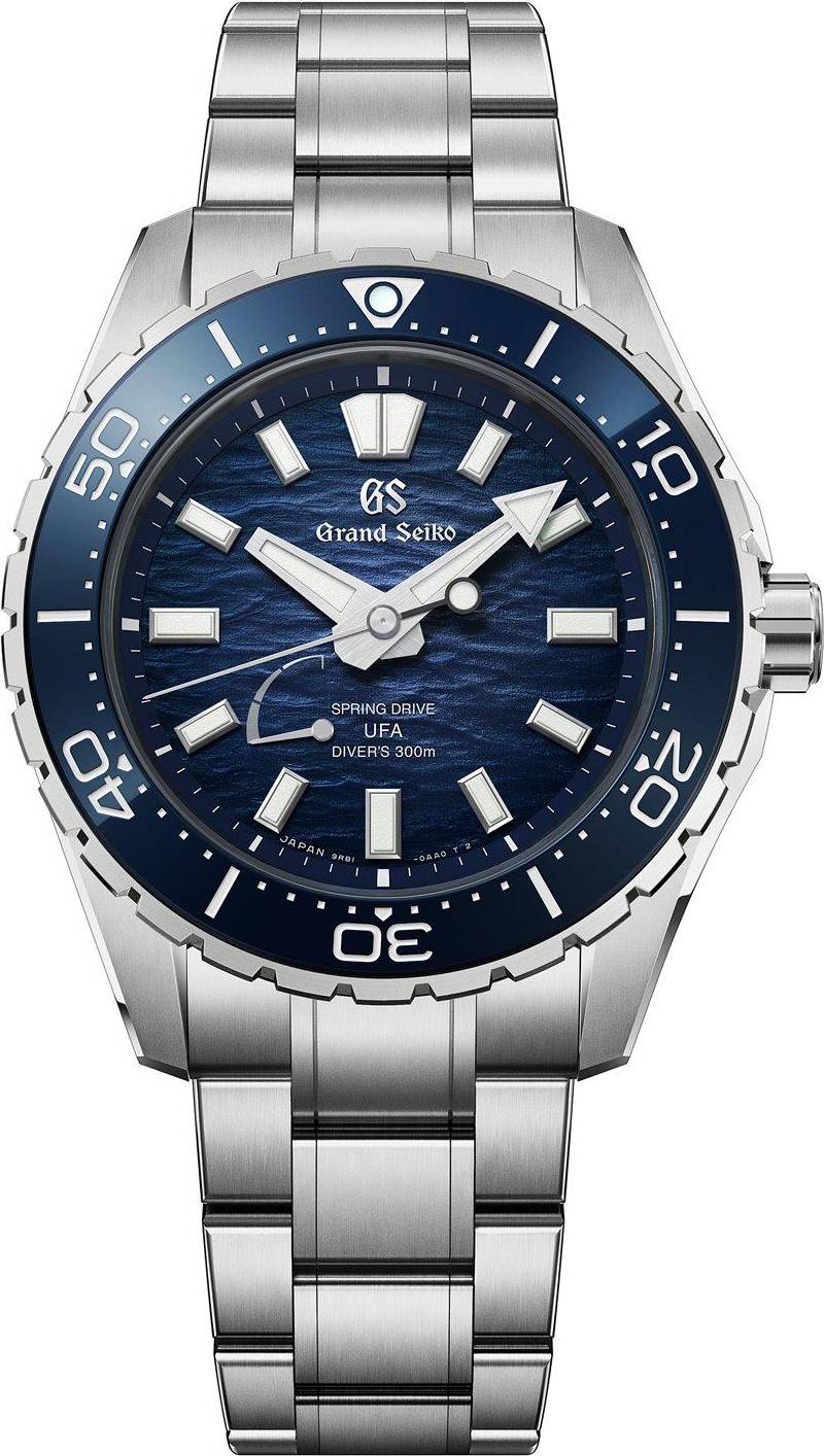 Grand Seiko Evolution 9 Titanium Spring Drive Watch
