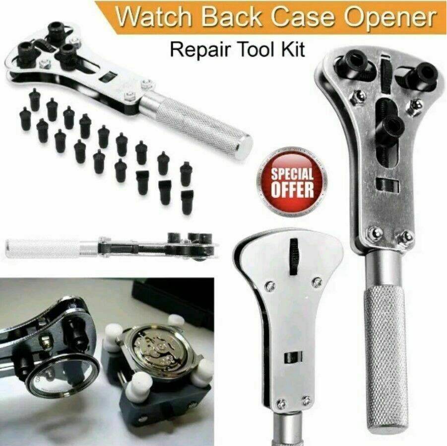 Rolex Rolex Pro Watch Back Case Tool Kit