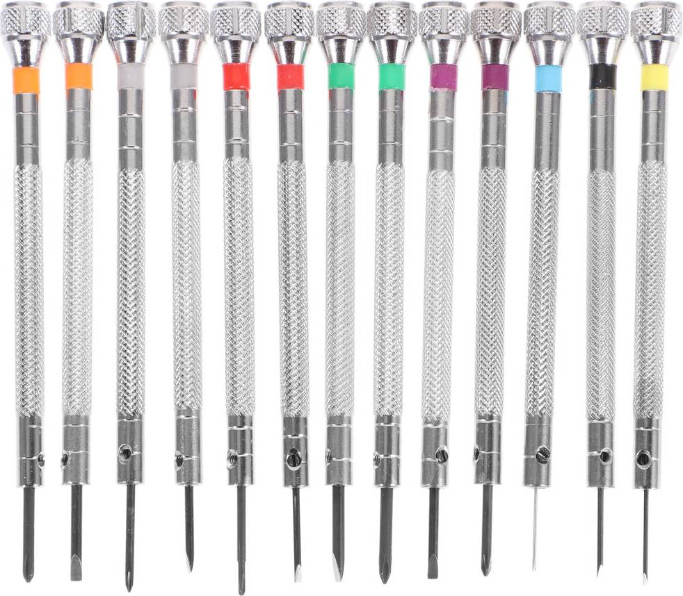 Inoomp 13pcs Watchmaker Screwdrivers Set