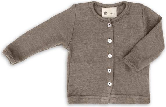 Engel Baby Cardigan Barn - Brun
