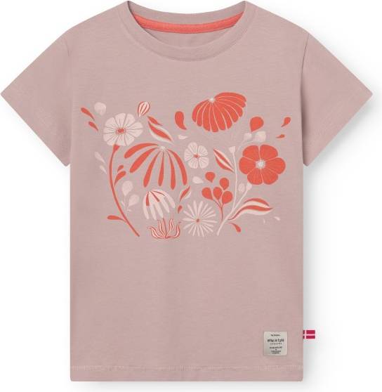 Kids Matcharley T-Shirt - Rosa