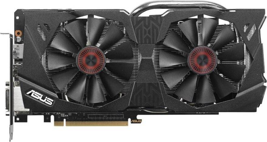 ASUS Strix GTX970 Graphics Card