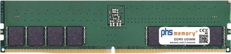 64gb ddr5 PHS-memory 64GB DDR5 UDIMM RAM