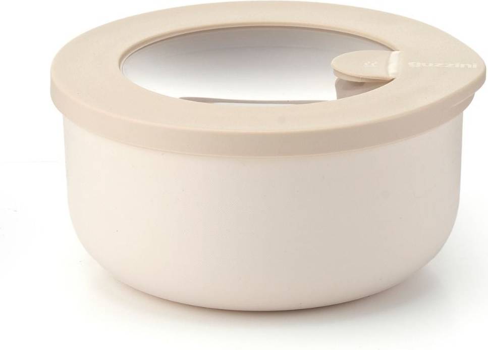 Guzzini Container Store More Bio Food Storage Round S Clay