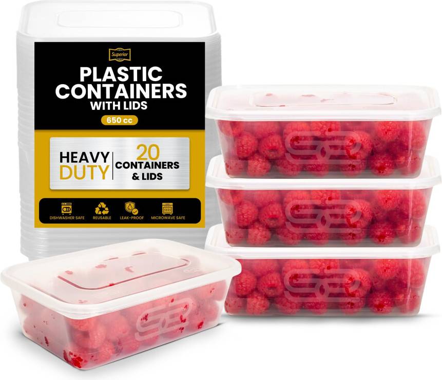 Food Storage Containers with Lids