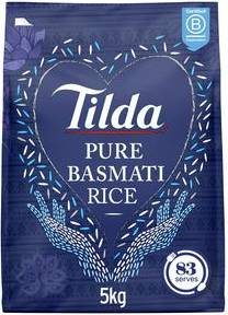 Tilda Pure Basmati Rice 5kg