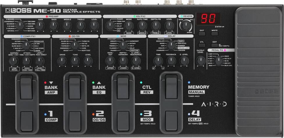 BOSS ME-90 All-In-One Guitar Processor