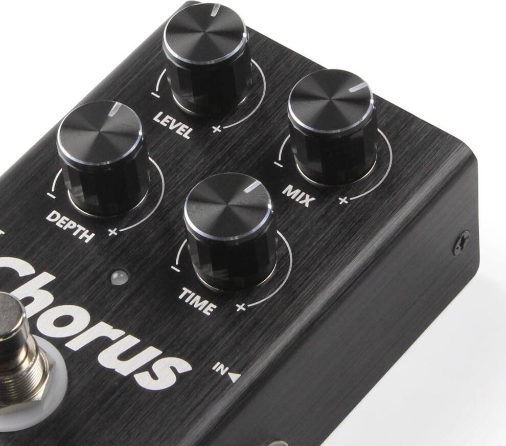 FLEOR Analog Chorus Pedal Warm Wide Modulation