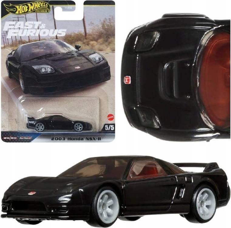 Premium Fast Furious 2003 Honda NSX Type-R