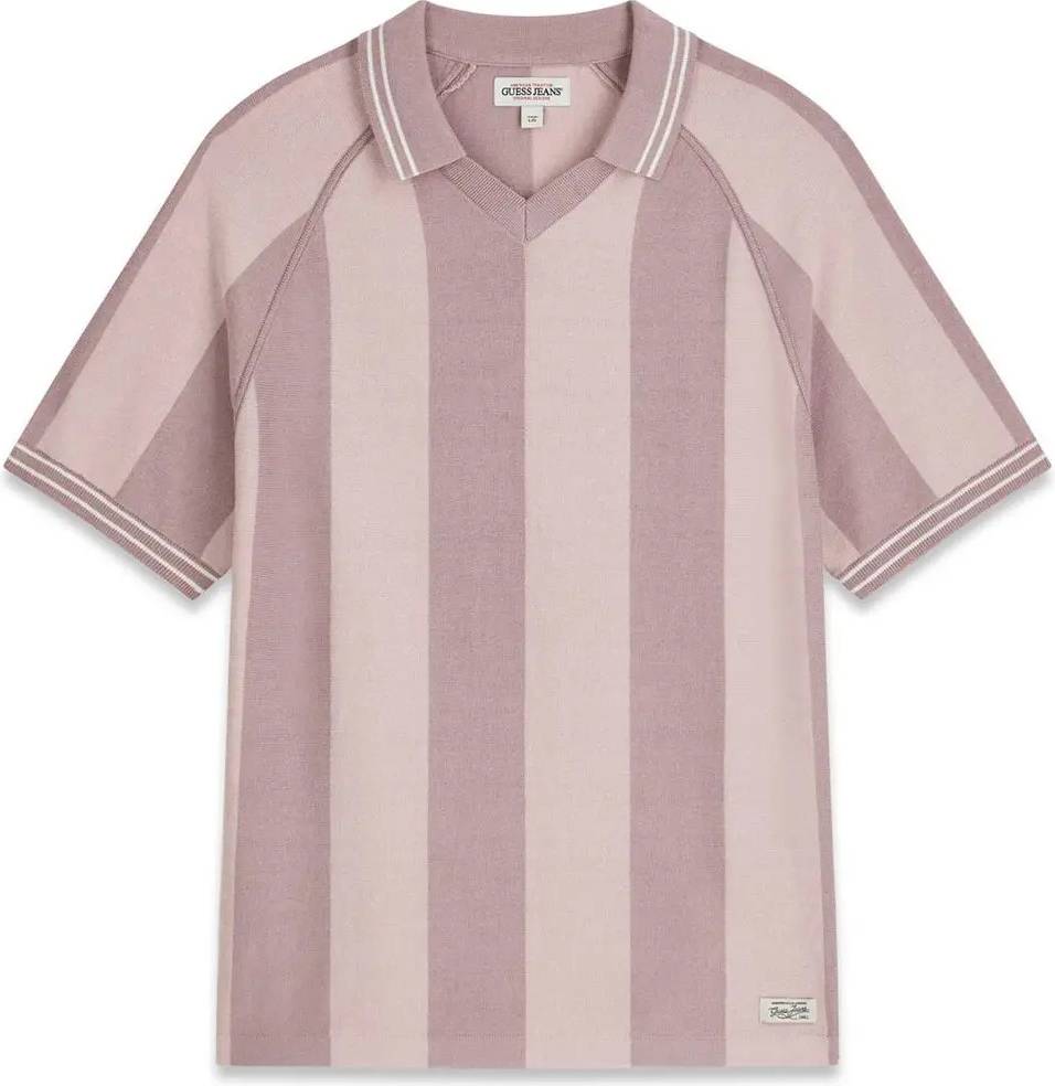 Short Sleeve Polo Rosa