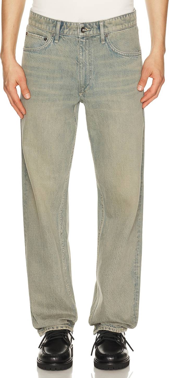 Fit 4 Authentic Rigid Infuse Jean Merrick/Grey