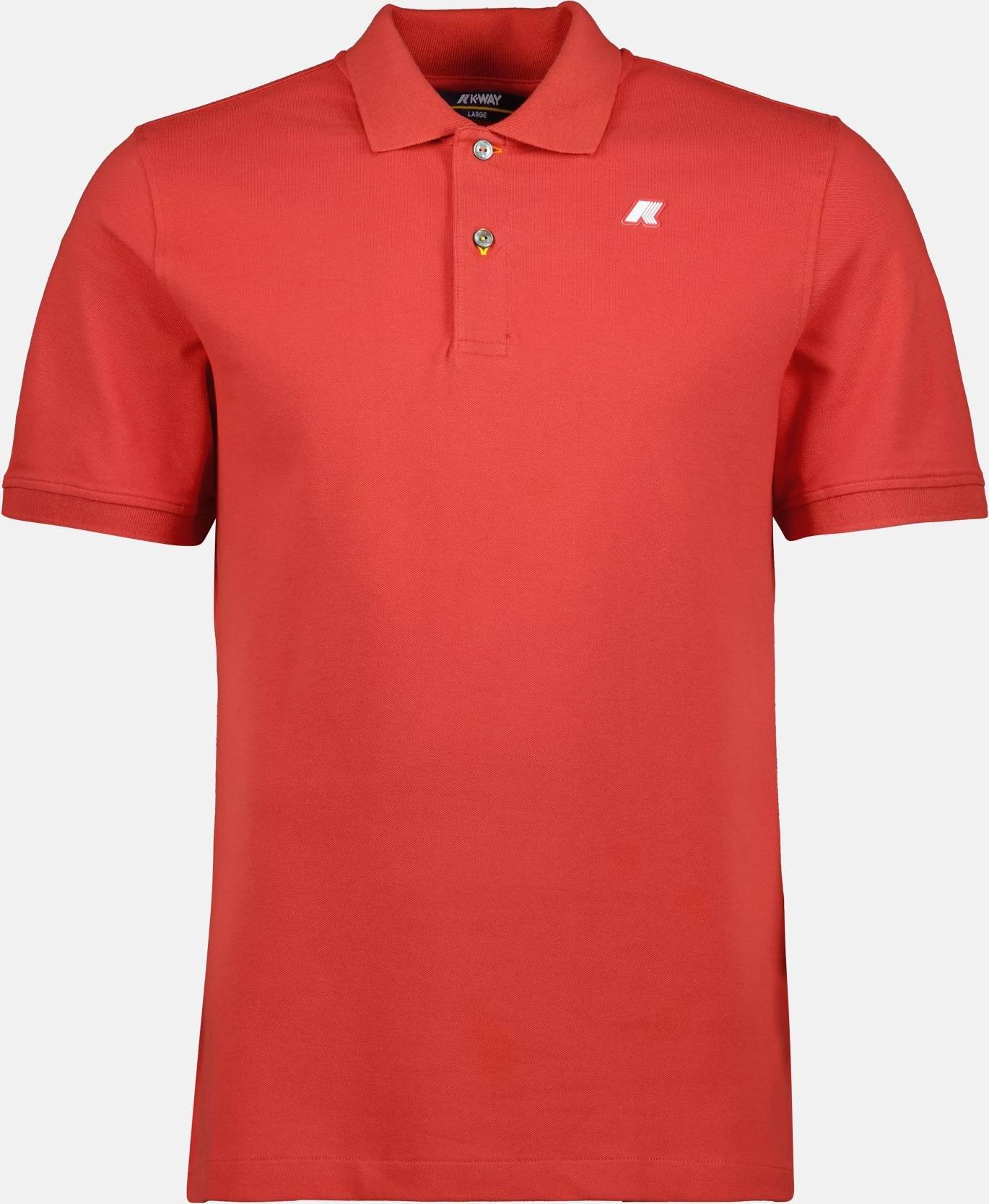 K-Way Polo Vinnie Rouge