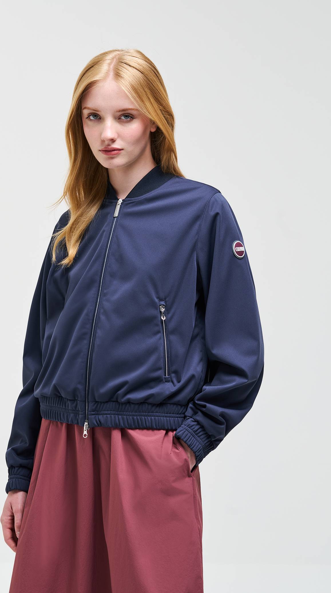 Colmar Softshell Biker Jacket - Navy Blue