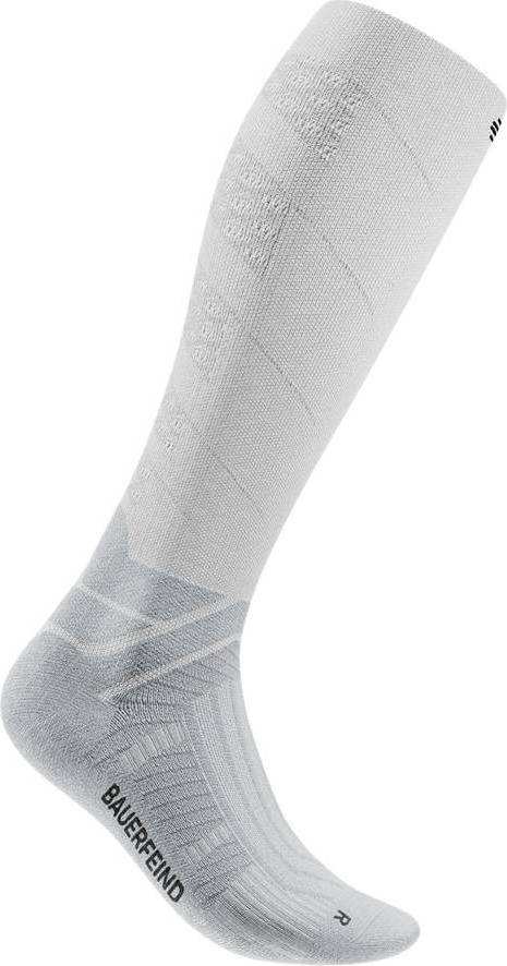Run Performance Compression Socks - Blanc