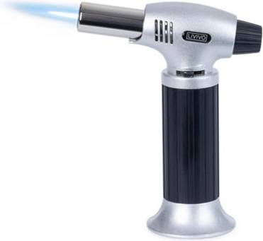 B&Q Adjustable Refillable Kitchen Cooking Torch