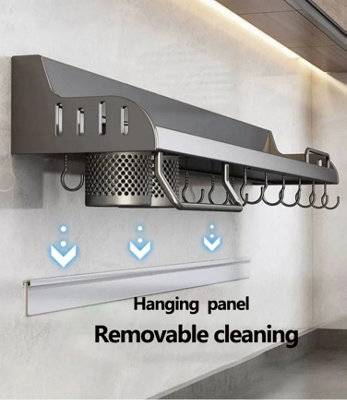 B&Q Multifunctional Kitchen Storage Rack