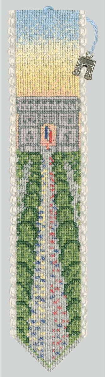 Counted cross stitch kits Bookmark Counted Cross Stitch Kit
