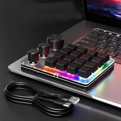 KEY 16 Key Custom Compact Programmable Keyboard