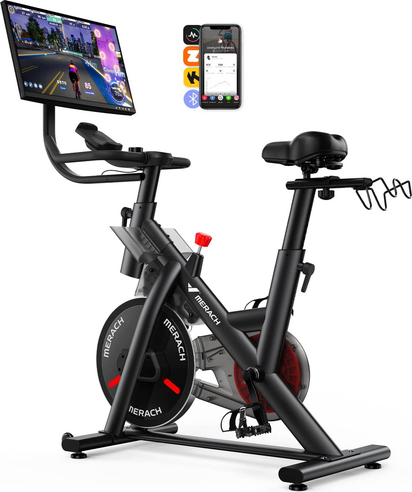 Smart bike Merach Smart Exercise Bike 16-Level Magnetic