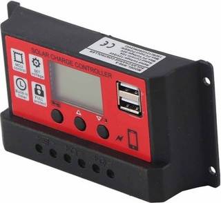 Adjustable Solar Charge Controller Smart Regulator