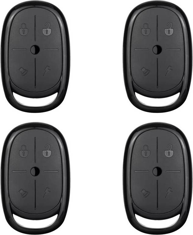 Melitt Wireless Copy Remote Controller 433 MHz 4PCS