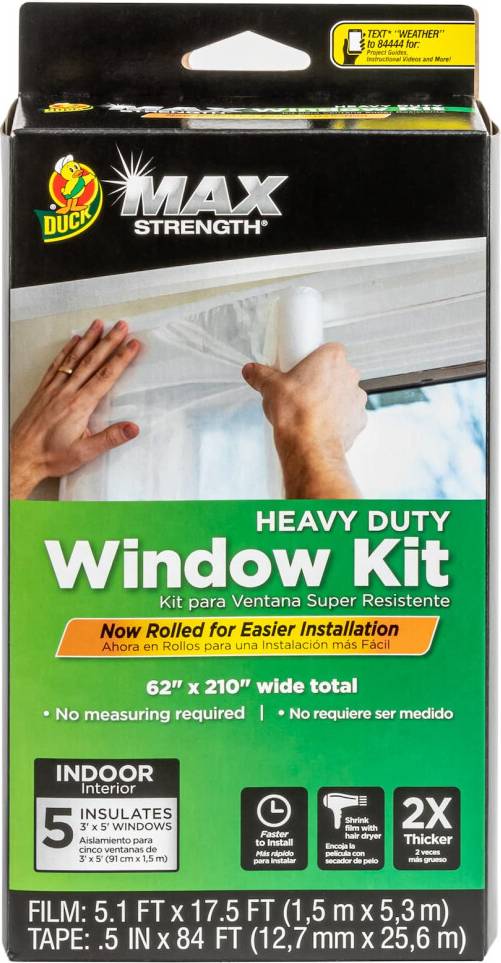 Duck MAX Strength Window Insulation Kit