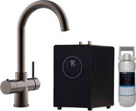 Boiling water tap B&Q 4In1 Instant Boiling Water Kitchen Tap Kit