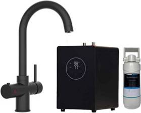 Boiling water tap B&Q 4In1 Instant Boiling Water Kitchen Tap Kit