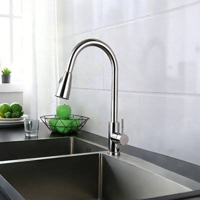 B&Q Pull Out Kitchen Mixer Tap Kit