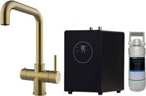 Boiling water tap B&Q 4In1 Instant Boiling Water Kitchen Tap Kit