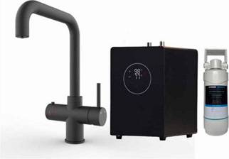 B&Q Ukb Square 4In1 Water Kitchen Tap Kit