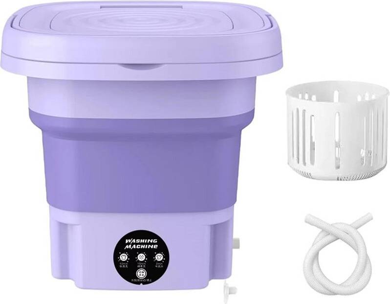 Portable washing machine Portable Foldable Washing Machine - Purple