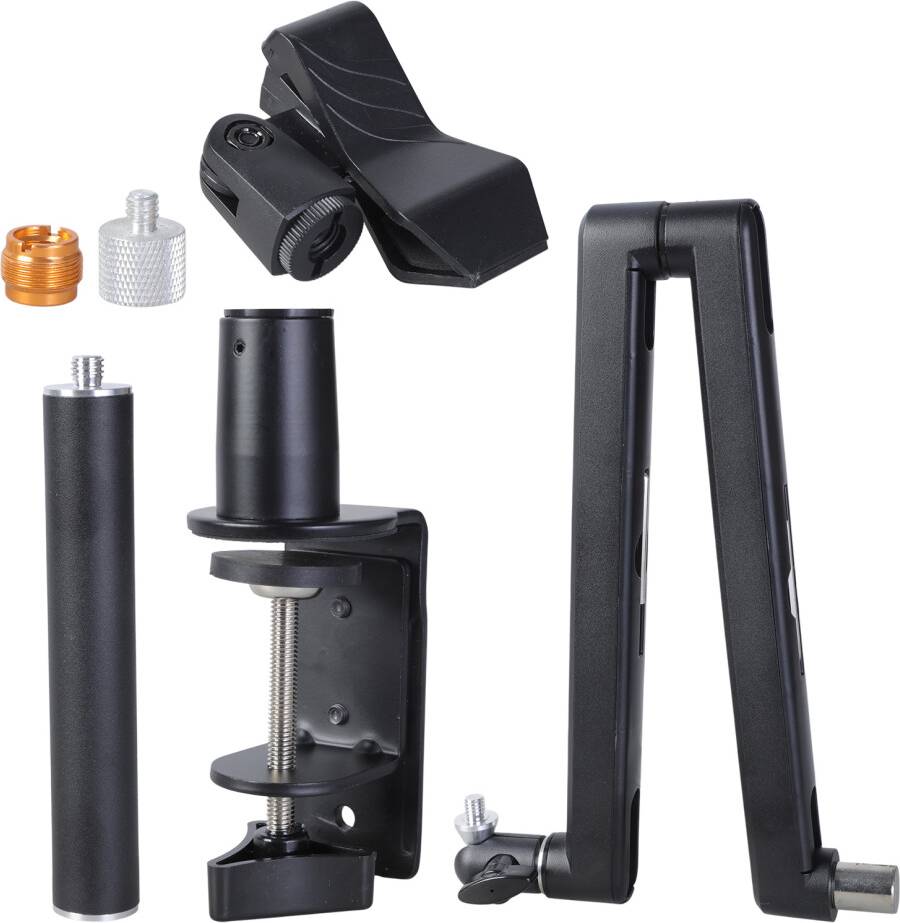 Low profile boom arm Microphone Boom Arm Adjustable Stick