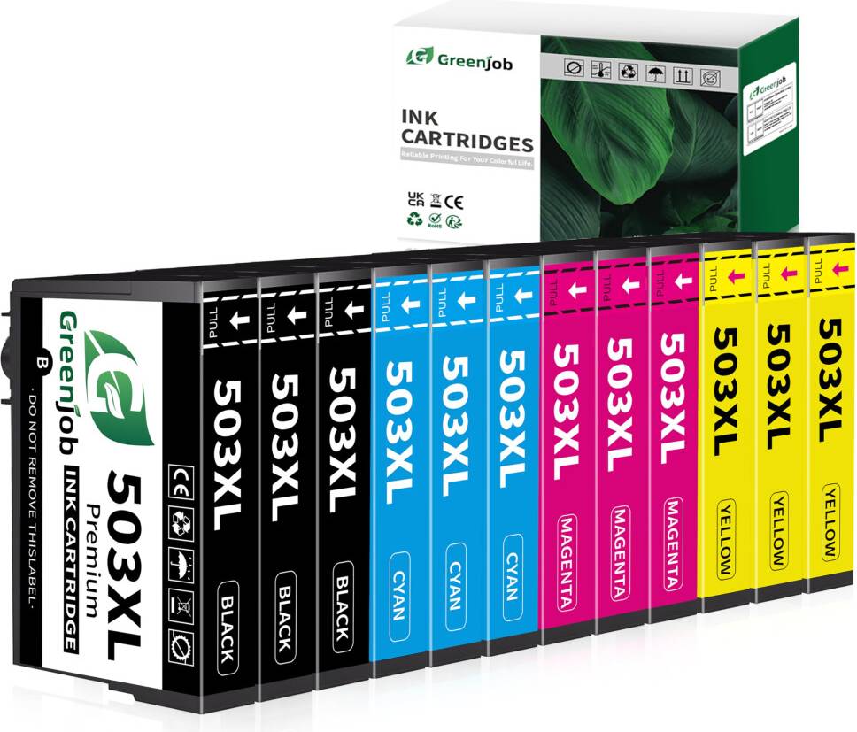Epson expression home xp 5200 503XL Ink Cartridges Replacement Multipack