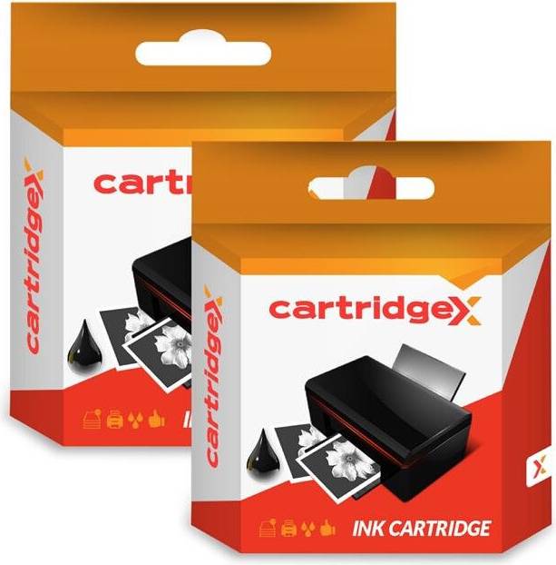 Cartridgex Black Ink Cartridge For Hp 45 Officejet R60 R65 R80