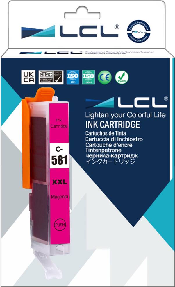 Compatible Ink Cartridge CLI-581 Magenta