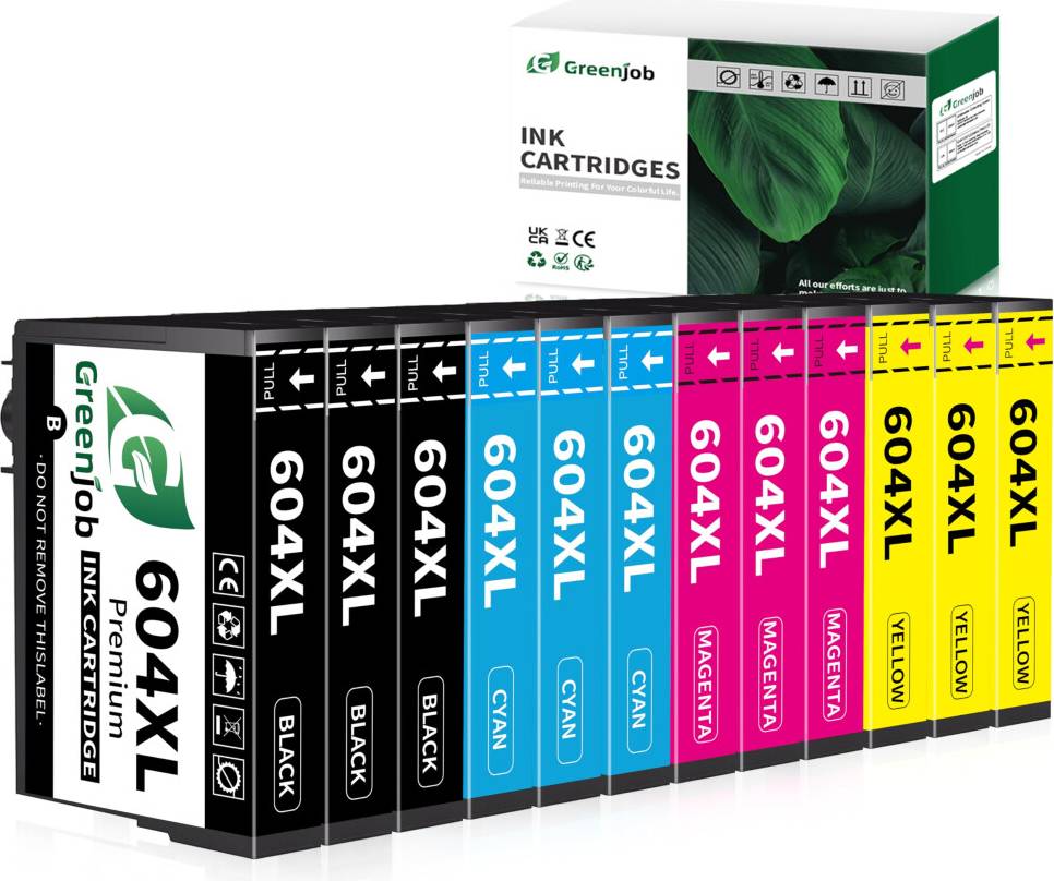 Epson expression home xp 3200 printer 604XL Ink Cartridge Replacement Multipack
