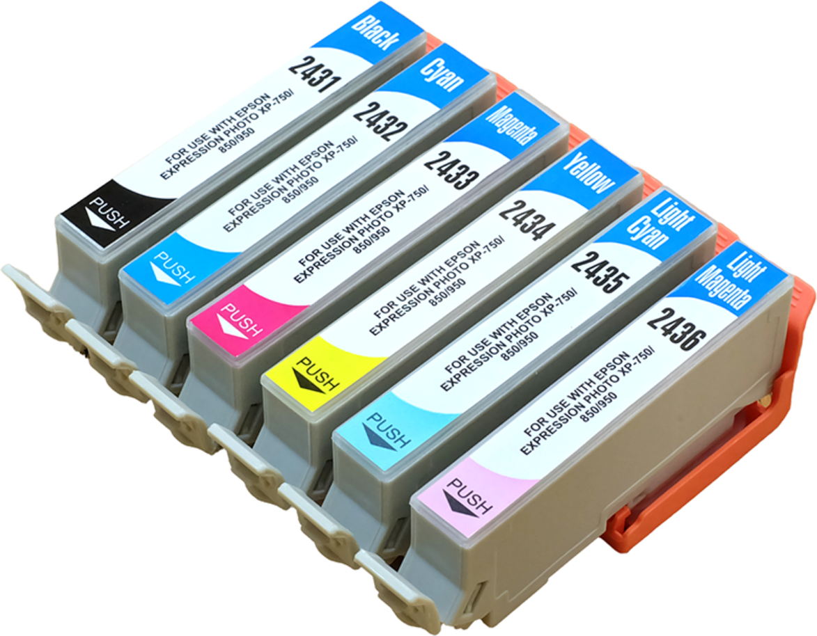 Epson Epson Expression Photo XP-750 Multipack Ink Cartridges