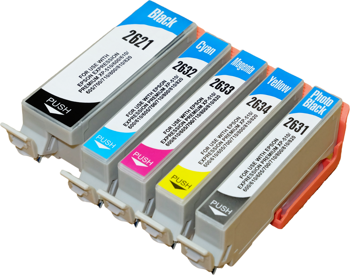 Epson Epson Expression Premium XP-615 XL Multipack Ink Cartridges