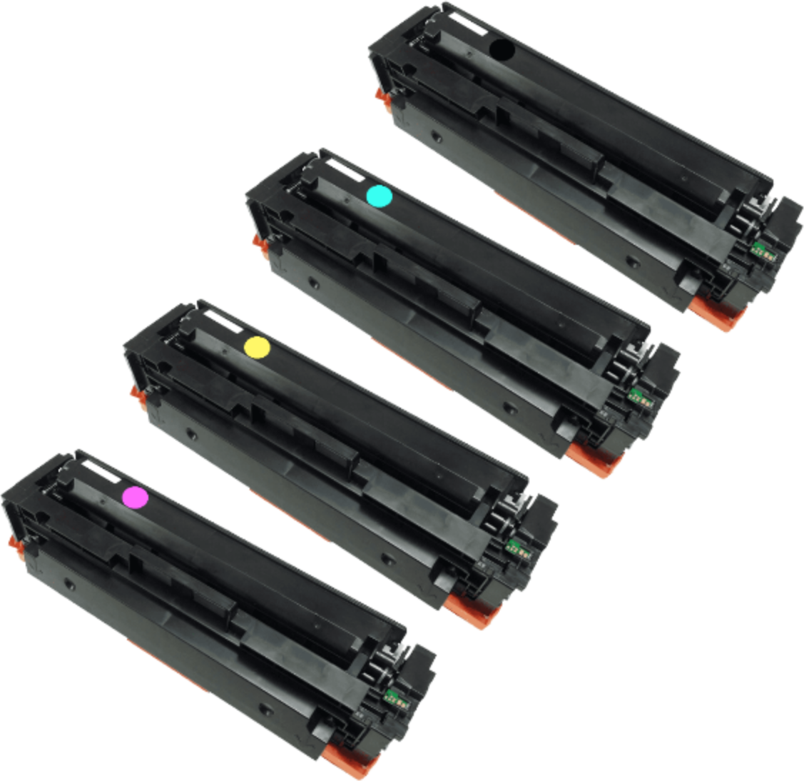 Hp laserjet pro m283fdw Color LaserJet Pro Multipack Toner Cartridges