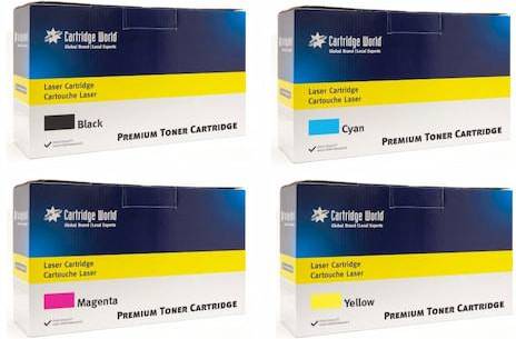 Cartridge World Ricoh 4 Colour Toner Multipack