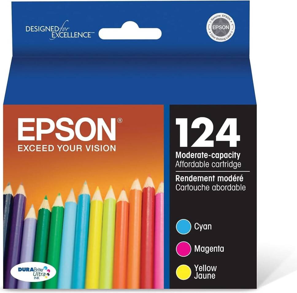 Epson Durabrite Ultra Ink Color Combo Pack