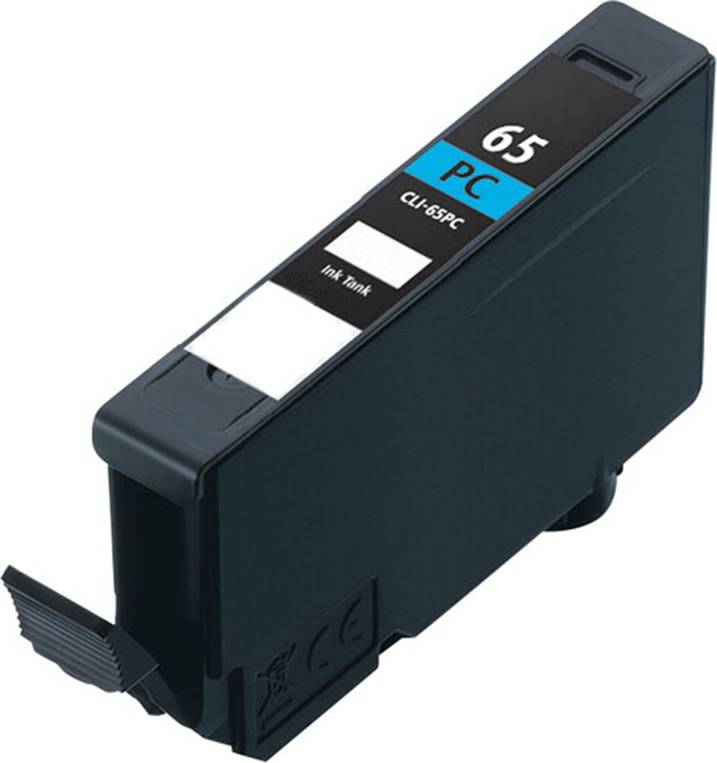 Printerinks Canon CLI-65PC Photo Cyan Compatiblel Ink Cartridge