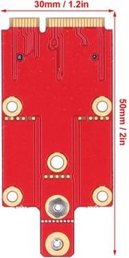 PCI Pci-e Adapter M.2 B Key To Mini Card