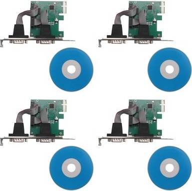 Sodial Pci-e Pci Express Dual Serial Controller Adapter Card