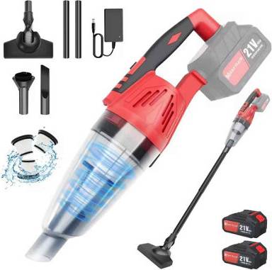 B&Q Cordless 2-In-1 Handheld Vacuum Cleaner